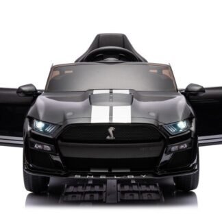 COCHE 12V NIÑOS FORD MUSTANG SHELBY, 1-4 años, rc, negro - INDA561-LE19526